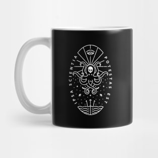 Knowledge is Power Mug